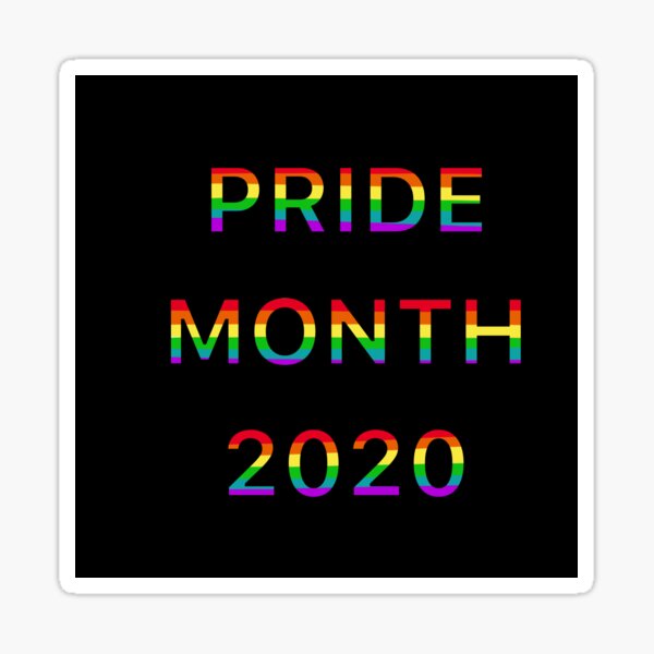 Item preview, Pride month 2020 designed and sold by schloszz.