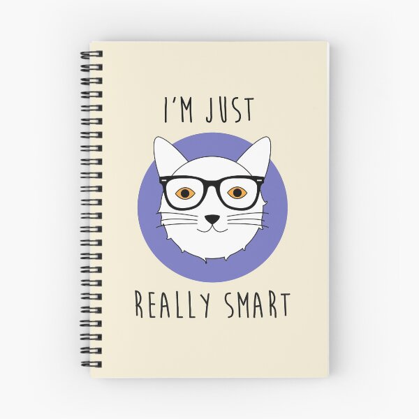 Item preview, I am just really smart designed and sold by RafaTakami.