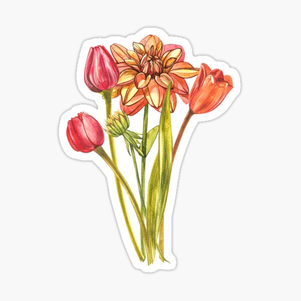 Vista previa del artículo con la obra «Flores silvestres», diseñado y vendido por Ann Astro.