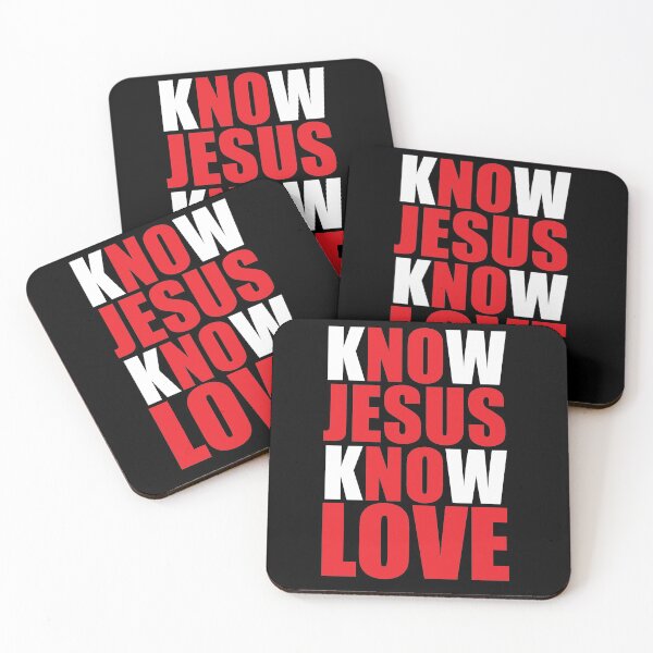 Artikelvorschau, Erkenne Jesus entworfen und verkauft von plushism.