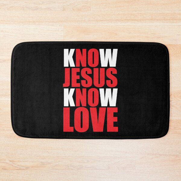 Item preview, Know Jesus designed and sold by plushism.