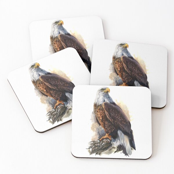 Item preview, Dominant Bald Eagle - designed and sold by DeesignR.