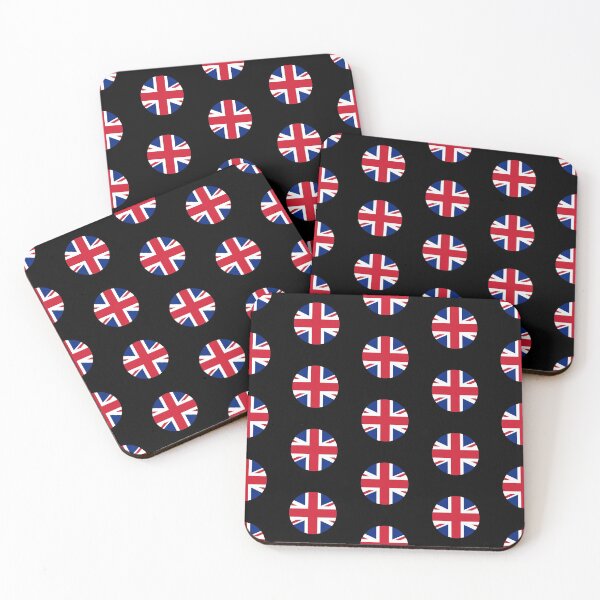 Item preview, Great Britain mouth mask black UK face designed and sold by nyco.