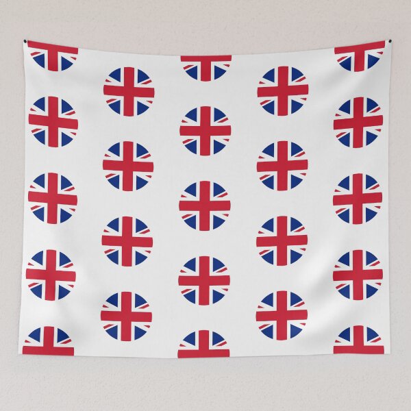 Item preview, Great Britain mouth mask black UK face designed and sold by nyco.