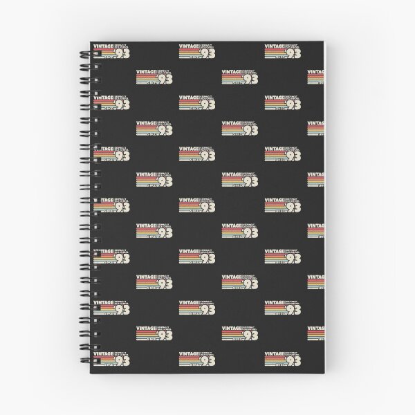 Item preview, 1993 Vintage, Keeping It Old School Since '93 Retro Birthday Print designed and sold by PackAPunch.