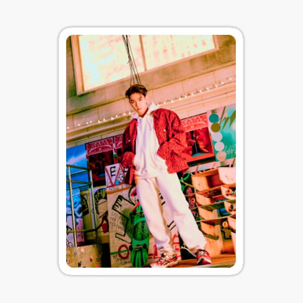 baekhyun delight photocard v2.5 Sticker
