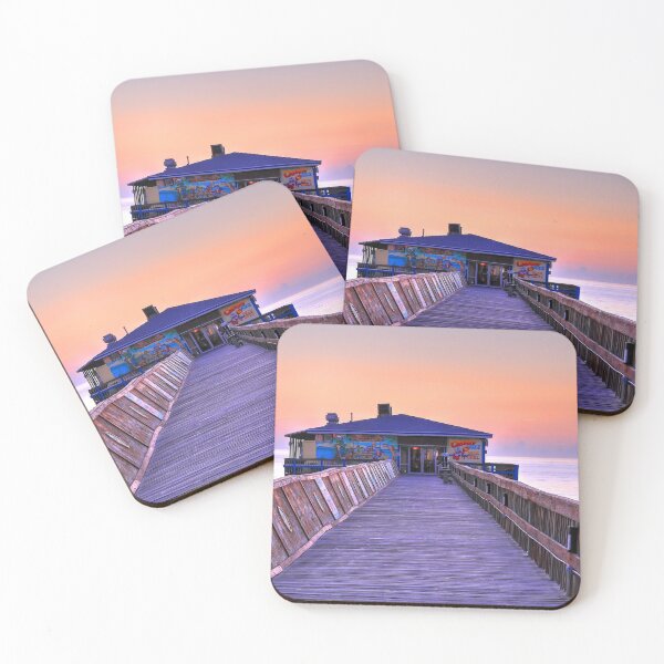 Item preview, Cabby Joe's Sunglow Pier designed and sold by CarolRMontoya.