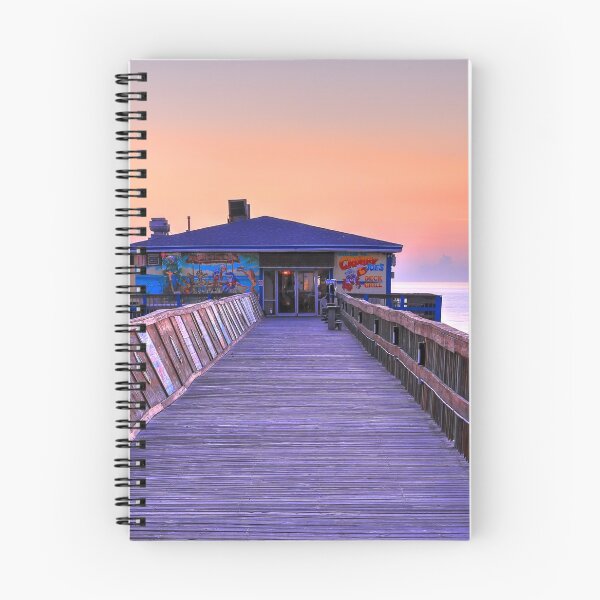 Item preview, Cabby Joe's Sunglow Pier designed and sold by CarolRMontoya.