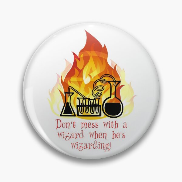 Item preview, Don't mess with a wizard ... designed and sold by fanartdesigns.