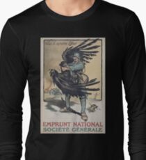 Emprunt National Société Générale Pour le suprême effort Long Sleeve T-Shirt