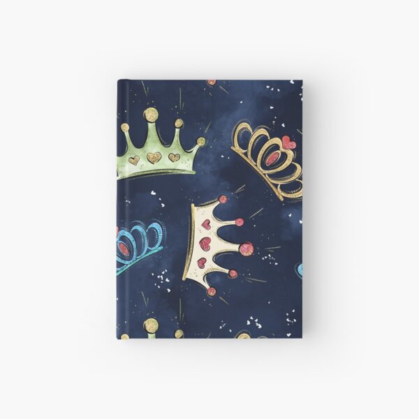 Crowns & Tiaras Hardcover Journal
