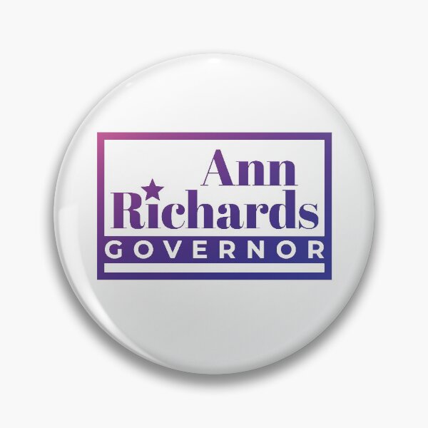 Item preview, Texas Democrat Governor Ann Richards  designed and sold by The Junto Shop.