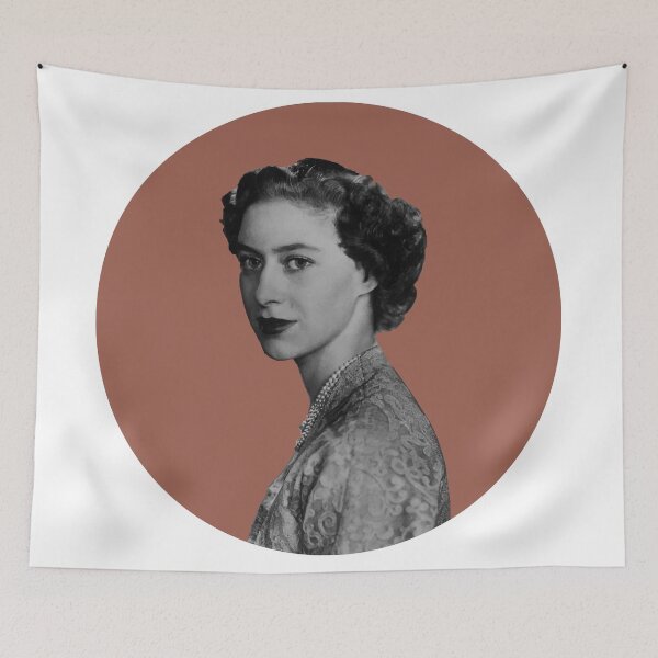 Item preview, Queen Elizabeth II designed and sold by Annreck Wallen.