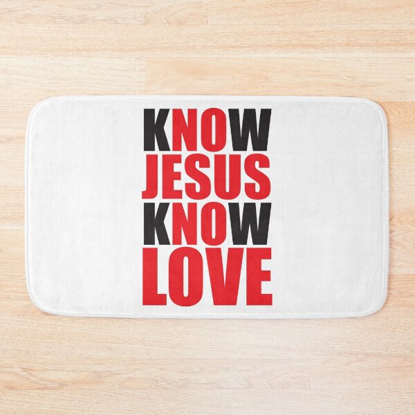 Item preview, Know Jesus designed and sold by plushism.