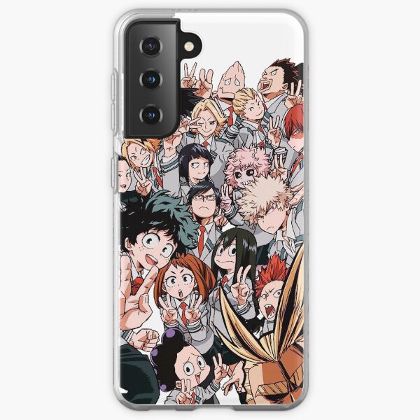 Class 1-A Samsung Galaxy Soft Case