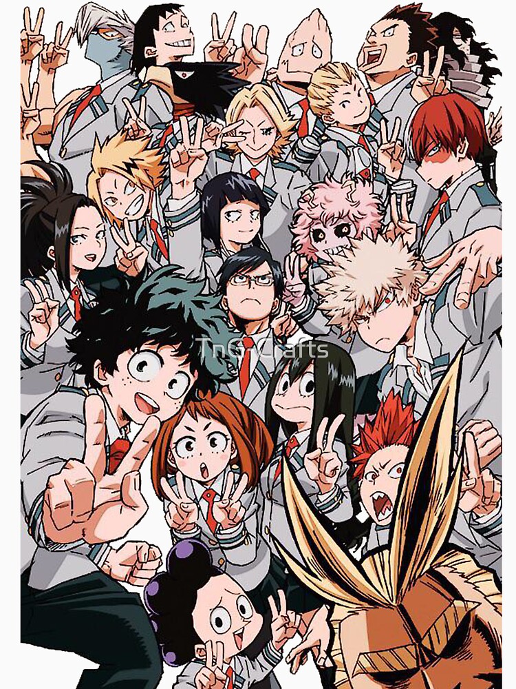 Class 1-A by TnG-Crafts