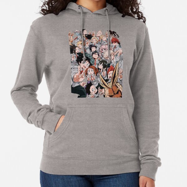 Clase 1-A Sudadera ligera con capucha