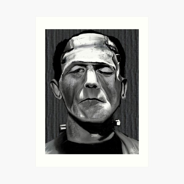 Frankenstein’s Monster Art Print