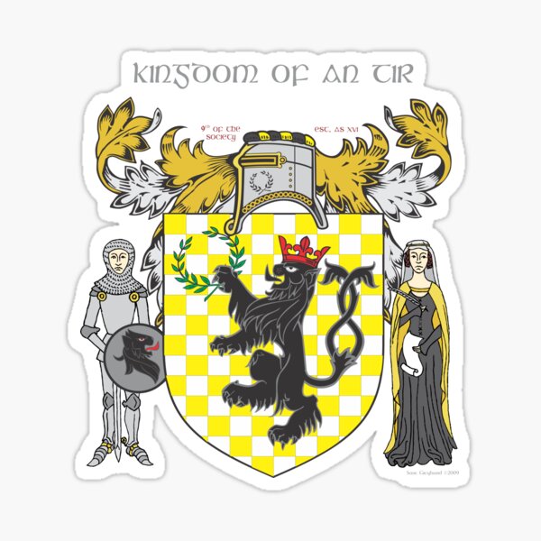 Kingdom of An Tir Sticker