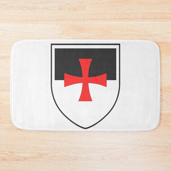 Item preview, Knights Templar Shield Cross Crusades Christ Warrior  designed and sold by h44k0n.