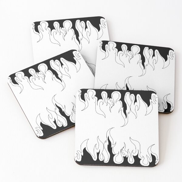 Item preview, Black flames designed and sold by artispfl.