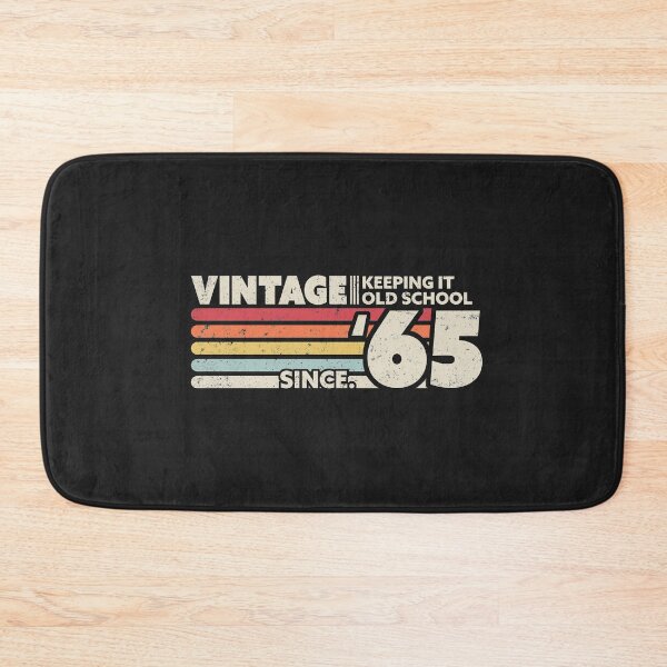Item preview, 1965 Vintage, Keeping It Old School Since '65 Retro Birthday Graphic designed and sold by PackAPunch.