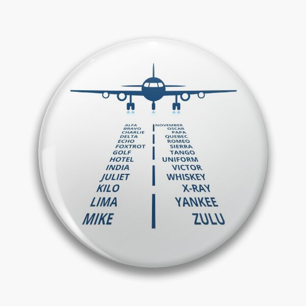 Item preview, Love Flying Gift for Pilots Lingo Phonetic Airline Pilot  designed and sold by The Junto Shop.
