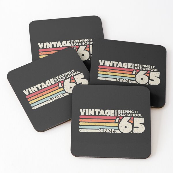 Item preview, 1965 Vintage, Keeping It Old School Since '65 Retro Birthday Graphic designed and sold by PackAPunch.