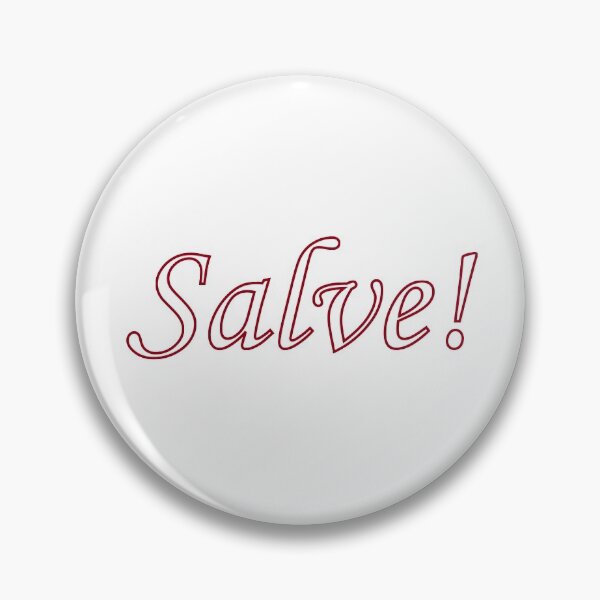 Item preview, Salve! designed and sold by illustrateme.