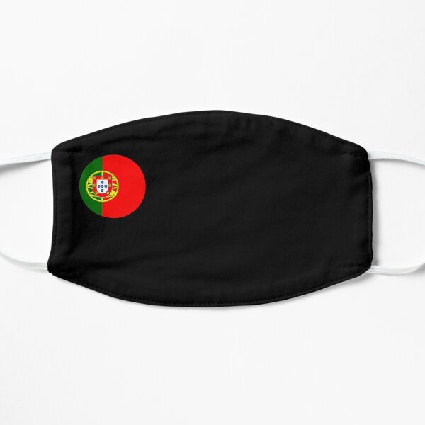 Portugal masque buccal visage noir Masque sans plis