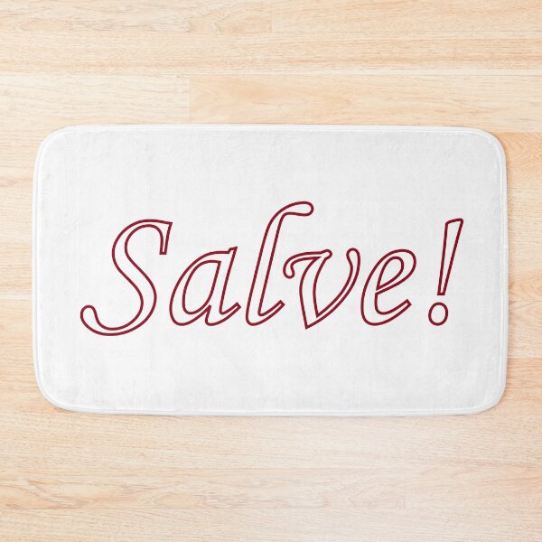Item preview, Salve! designed and sold by illustrateme.