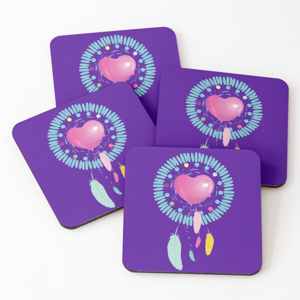 Item preview, Heart dreamcatcher designed and sold by EMMA0453.