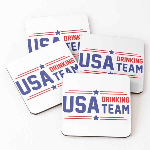 Item preview, USA Drinking Team 4th of July designed and sold by AlessiaJD.