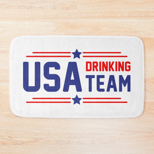 Item preview, USA Drinking Team 4th of July designed and sold by AlessiaJD.