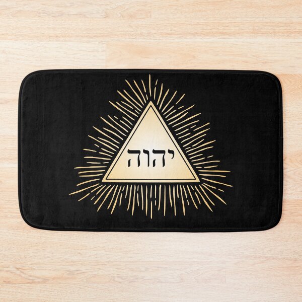 Item preview, YHVH Triangle Tetragrammaton Tetractys Pyramid designed and sold by h44k0n.