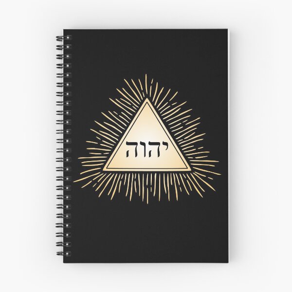 Item preview, YHVH triángulo Tetragrammaton Tetractys Pyramid designed and sold by h44k0n.