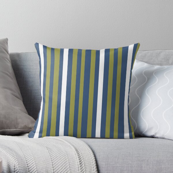 Stripes Throw Pillow