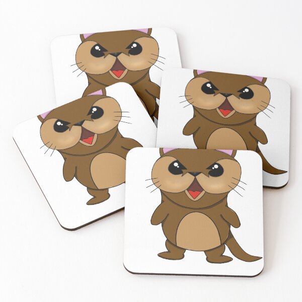 Item preview, Graphic Cartoon Otter designed and sold by Cornstalk.