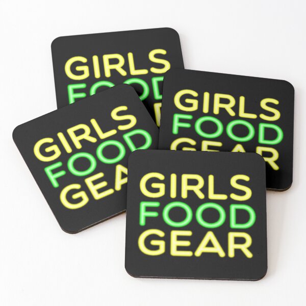 Item preview, Girls Food Gear - The 1975 designed and sold by Grace Fink.