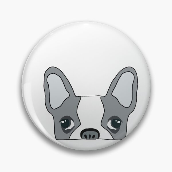 Item preview, Blue Boston Terrier  designed and sold by Granceantonelli.