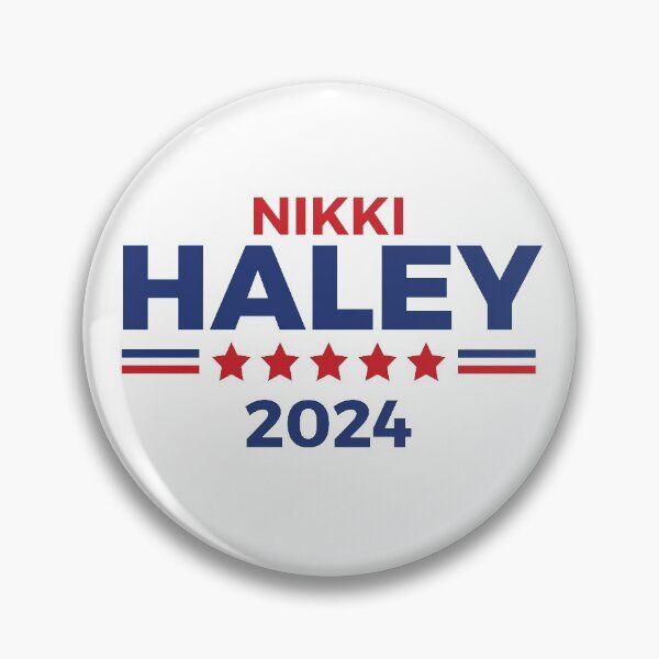 Item preview, Nikki Haley for President 2024 Campaign  designed and sold by The Junto Shop.