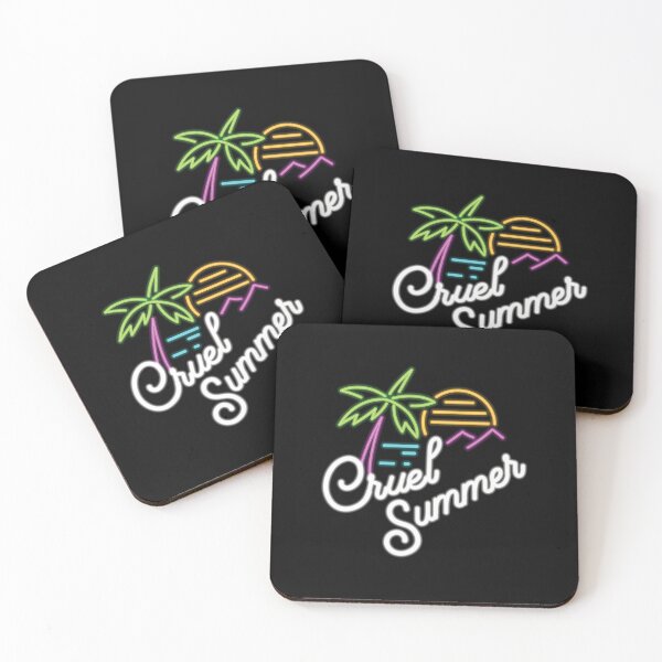 Item preview, Cruel Summer (Black Stationary) designed and sold by cleveralice.