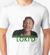Camiseta unisex LOKI'D (Color)