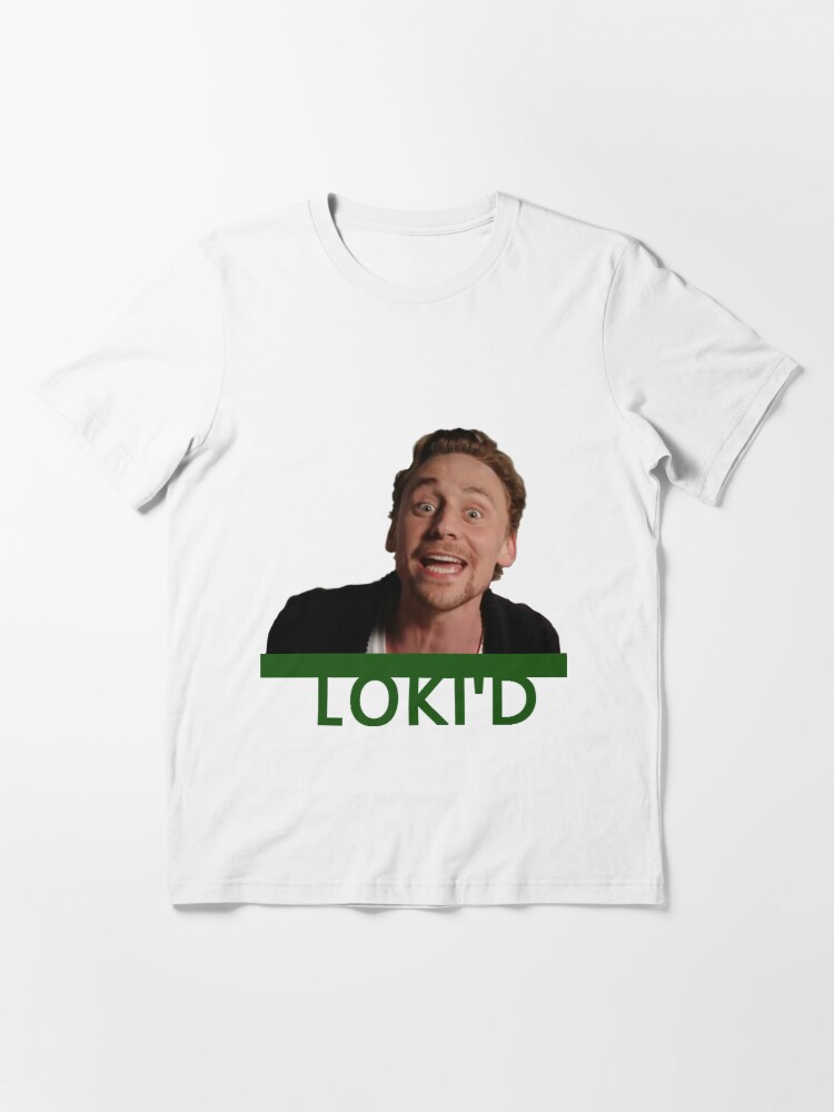 Alternate view of LOKI'D (Colour) Essential T-Shirt