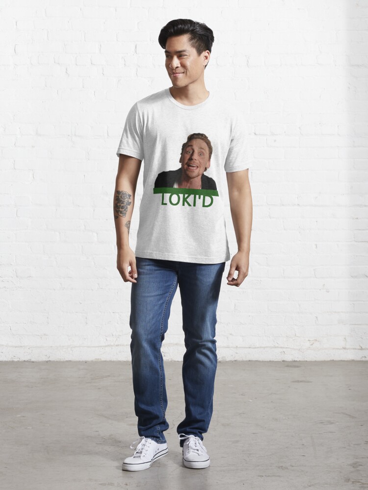 Alternate view of LOKI'D (Colour) Essential T-Shirt