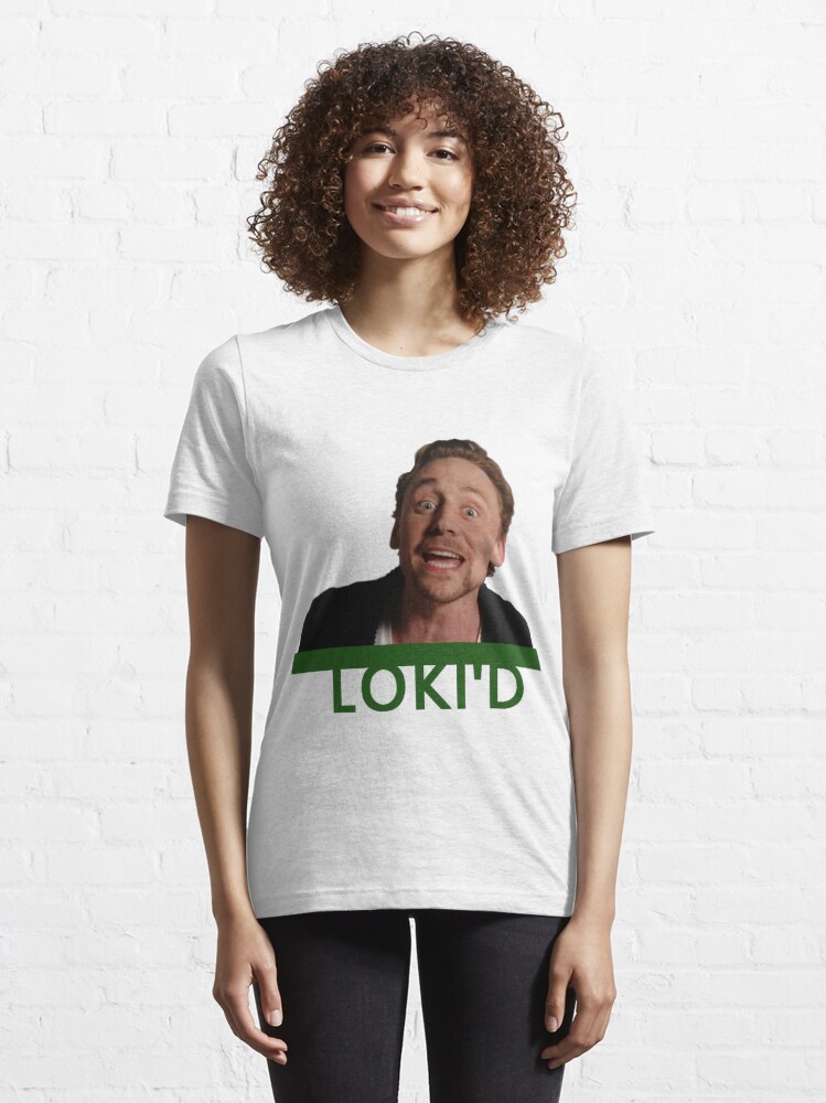 Alternate view of LOKI'D (Colour) Essential T-Shirt