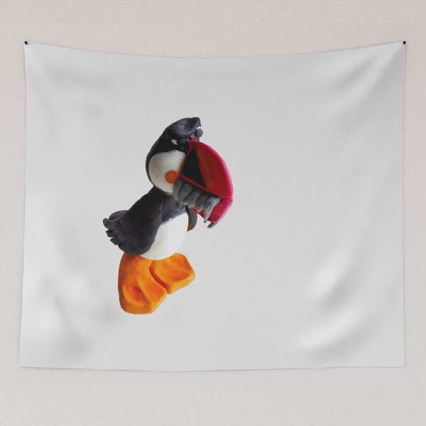 Item preview, Puffin MacHuffy Solo 1 designed and sold by MeyrellesMartin.