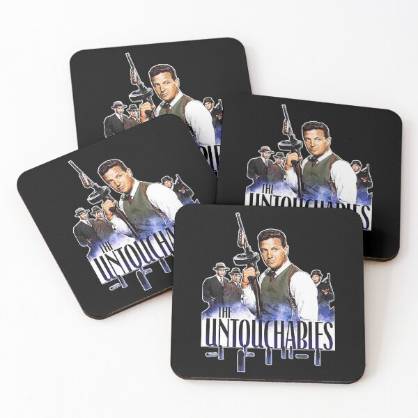 Item preview, The Untouchables Eliot Ness Robert Stack Tribute designed and sold by 90snerd.