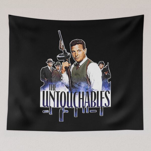 Item preview, The Untouchables Eliot Ness Robert Stack Tribute designed and sold by 90snerd.