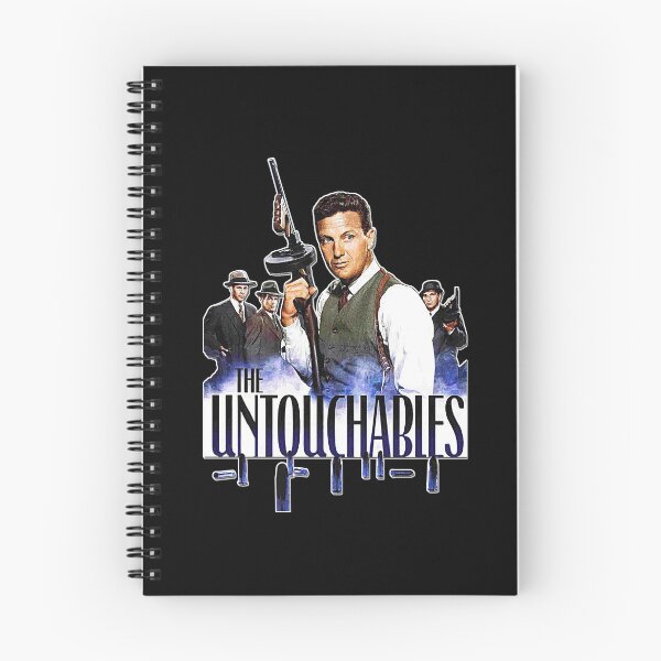 Item preview, The Untouchables Eliot Ness Robert Stack Tribute designed and sold by 90snerd.